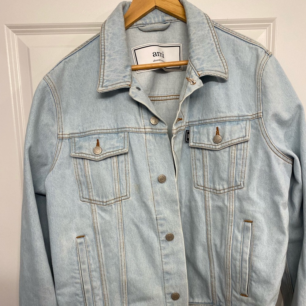 AMI Demim Jacket (size L fits like M)